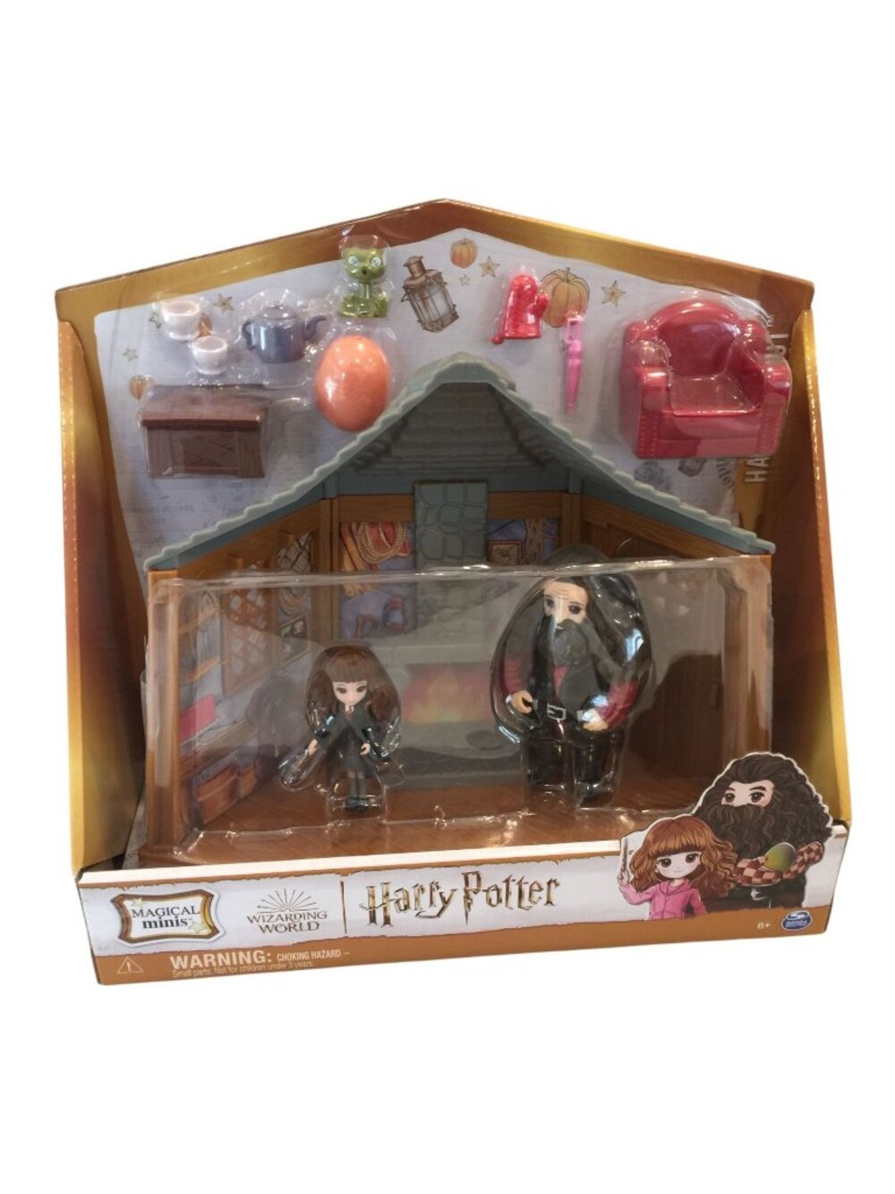 Harry Potter Wizarding World Magical Minis HAGRID'S HUT